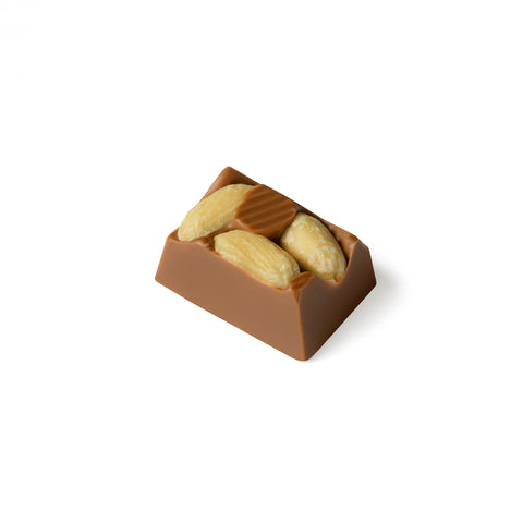 Crunchy Bites - Chocolate con Leche y Cacahuate Tostado