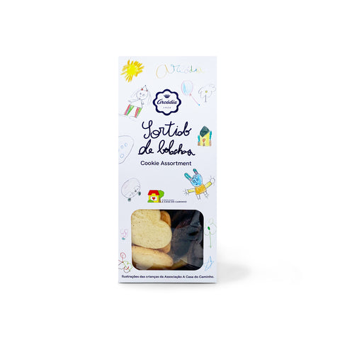 Vanilla and Chocolate Cookies - Casa do Caminho