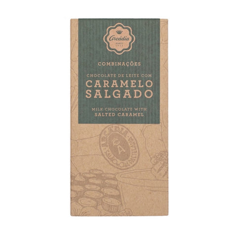 Tablet - Milk Chocolate and Salted Caramel
