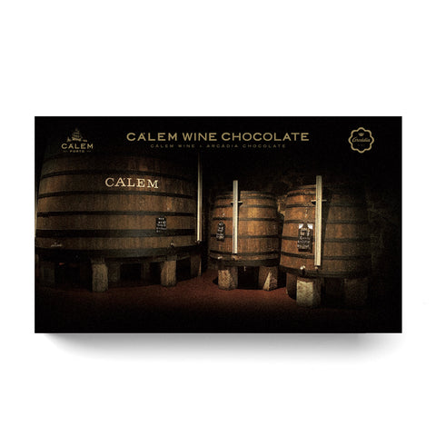 Bombones con Vino Cálem - Balseiros de Carvalho