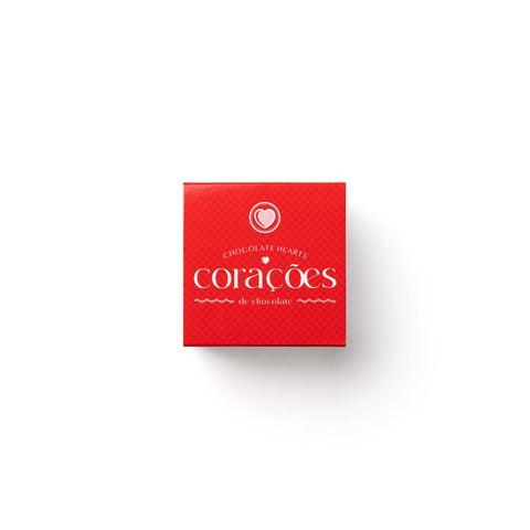 Coração Chocolate Negro