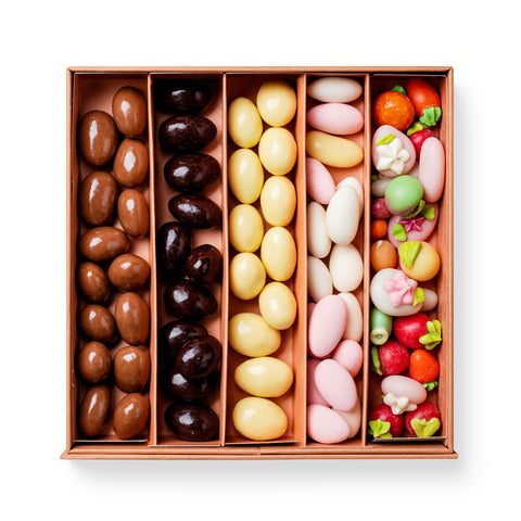 Almendras y Drageas Premium - Variado