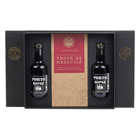 Cabaz Kopke - Tableta de Trufa de Maracuyá