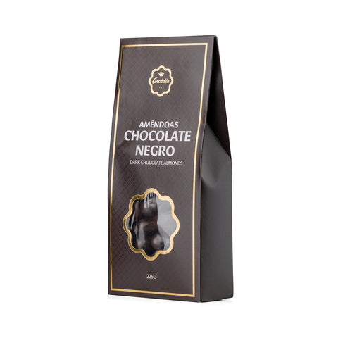 Amêndoas - Chocolate Negro