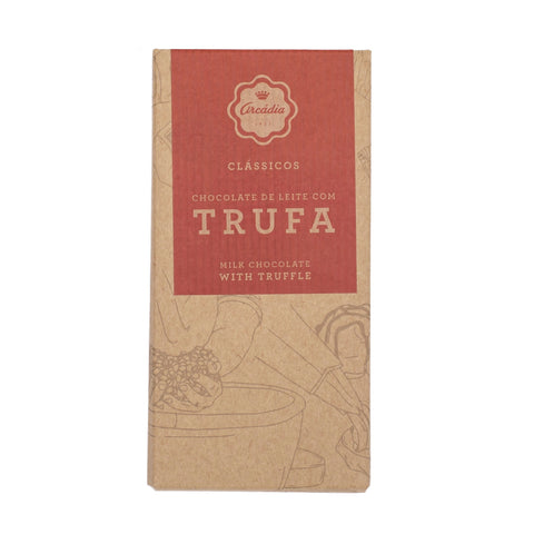 Tablet - Milk Chocolate and Truffle
