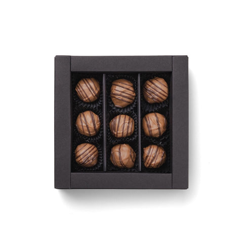 Trufas - Chocolate con Leche y Vino Cálem