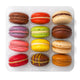 Caixa Macarons Sabores - 12 unidades