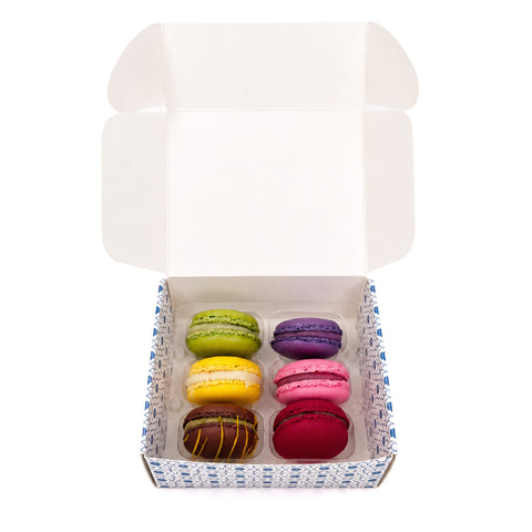 Caixa Macarons Tropical - 6 unidades