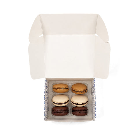 Caixa Macarons Origens - 6 unidades