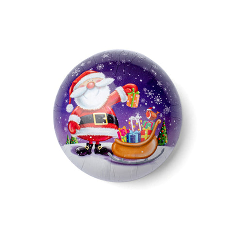 Bola de Natal - Chocolate Negro