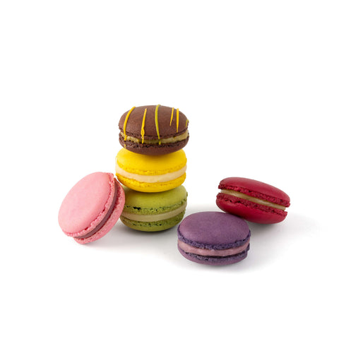 Caixa Macarons Tropical - 6 unidades