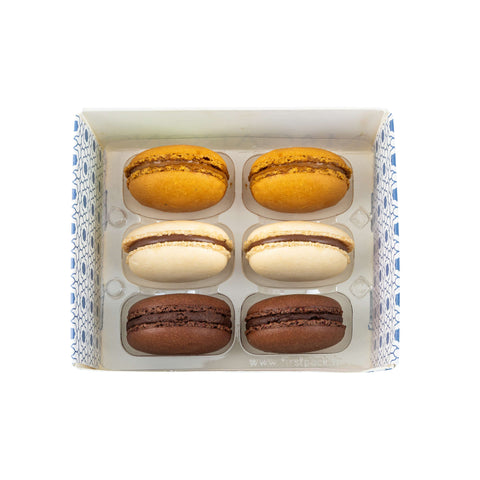 Caixa Macarons Origens - 6 unidades