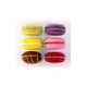 Caixa Macarons Tropical - 6 unidades
