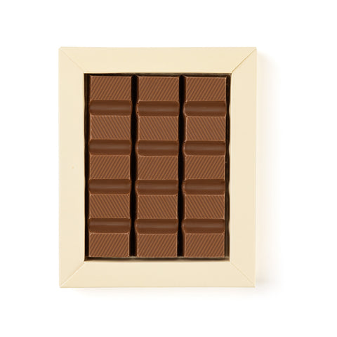 Tablete - Chocolate con Leche con Galleta