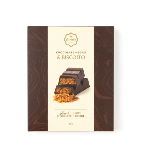 Tablet - Dark Chocolate with Biscuit