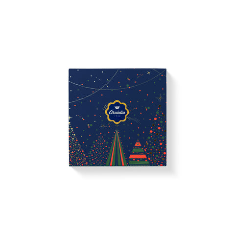 Cabaz Floresta de Natal - Pequena