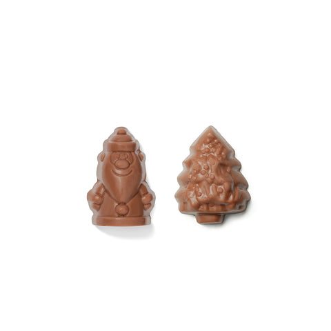 Colección Vintage de Navidad - Pinos y Papás Noel