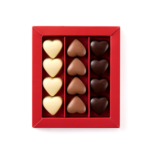 Sortido de Corações Recheados