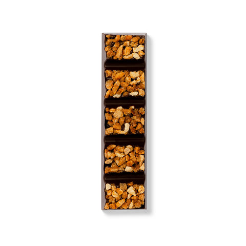 Crunchy Bites - Dark Chocolate with Crunchy Peanuts