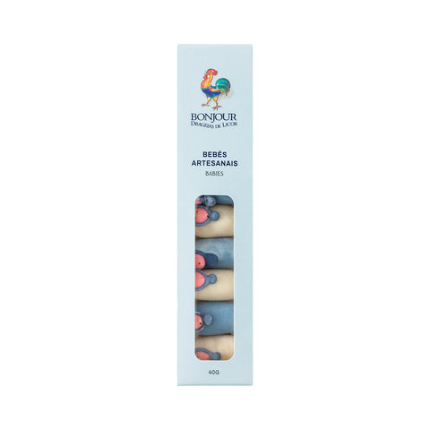 Drageias Licor Bonjour - Bebés Azul