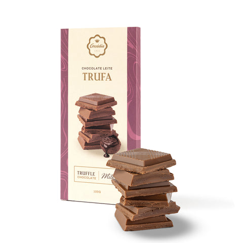 Tablete - Chocolate de Leche y Trufa