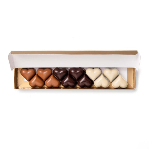 Assortment of Hearts - Joyful Coffee