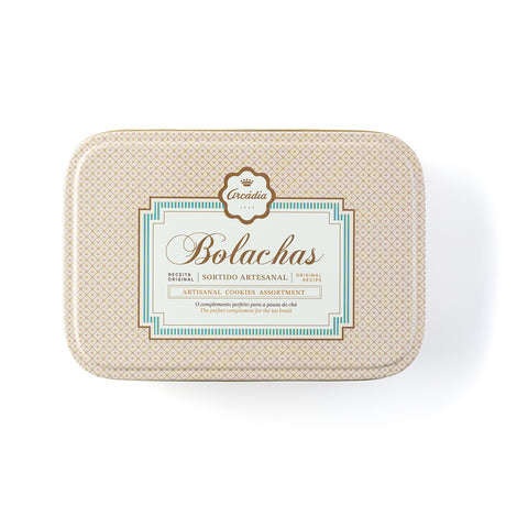 Lata Sortido de Bolachas