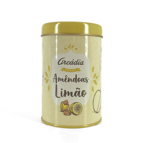 Lata de Amêndoas - Limão