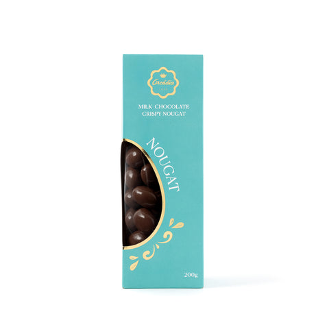 Almonds - Crunchy Nougat