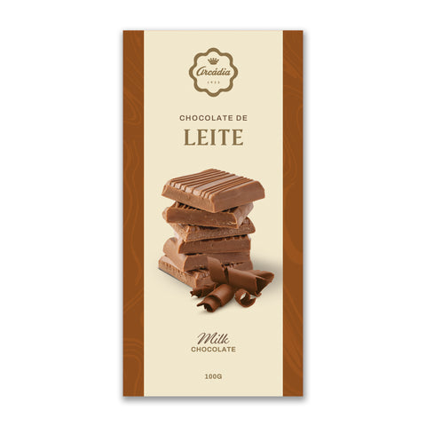 Tablete - Chocolate de Leche