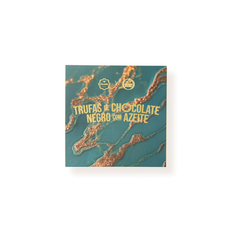 Trufas de Chocolate Negro com Azeite Oliveira da Serra - Edição Limitada