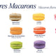 Caixa Macarons Tropical - 6 unidades