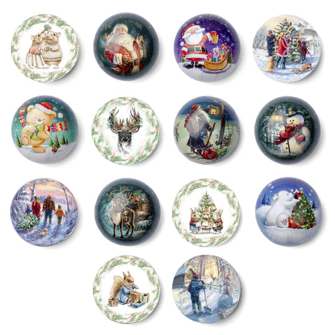 Bola de Natal - Chocolate Negro