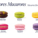 Caixa Macarons Tropical - 6 unidades