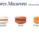 Caixa Macarons Origens - 6 unidades