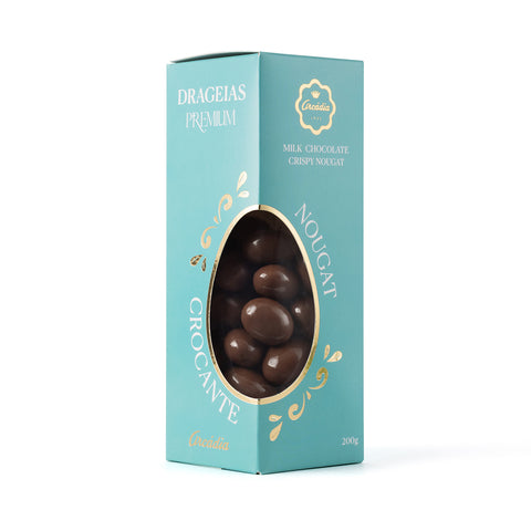 Almonds - Crunchy Nougat