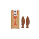 Sardinhas de Chocolate de Leite - Envelope
