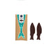 Sardinhas de Chocolate de Negro - Envelope