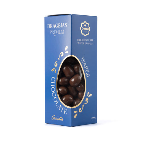 Drageias - Wafers y Chocolate con Leche