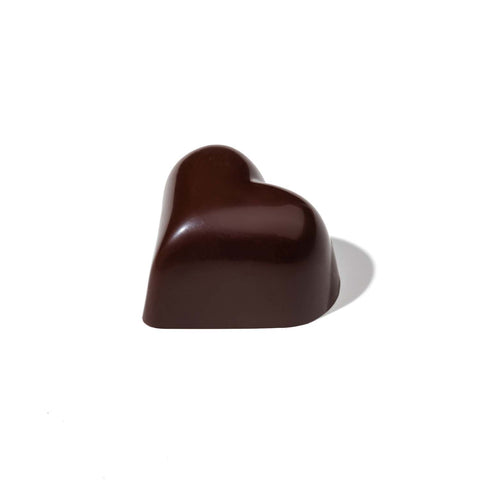 Corações - Chocolate Negro