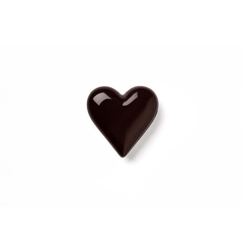Coração Chocolate Negro