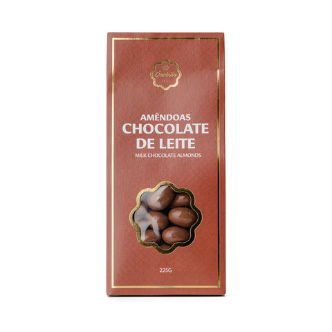 Amêndoas - Chocolate de Leite