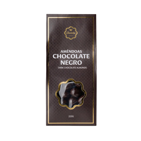 Amêndoas - Chocolate Negro