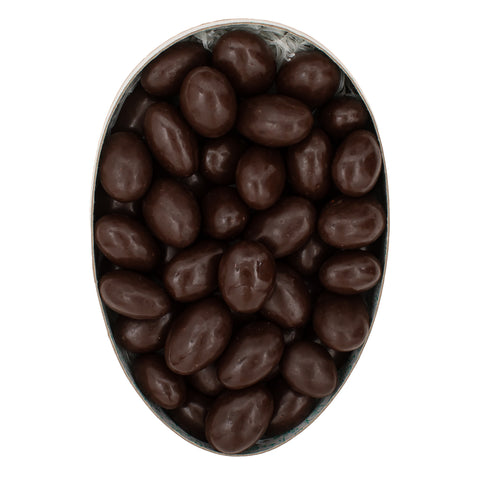 Ovo de Páscoa c/ Amêndoas de Chocolate Negro