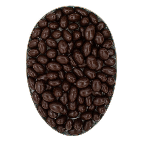 Ovo de Páscoa c/ Amêndoas de Chocolate Negro