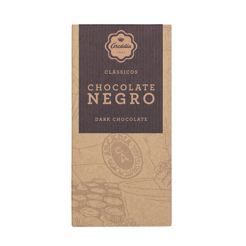 Tablete - Chocolate Negro