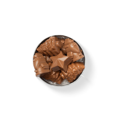 Bola de Natal - Chocolate de Leite