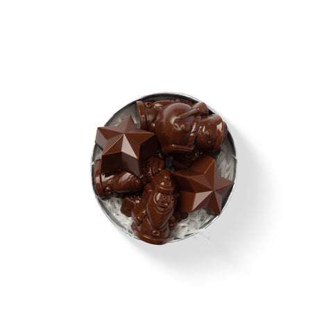 Bola de Natal - Chocolate Negro
