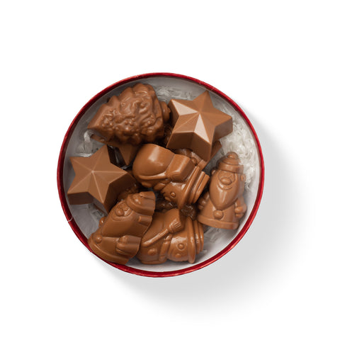 Bola de Natal - Chocolate de Leite
