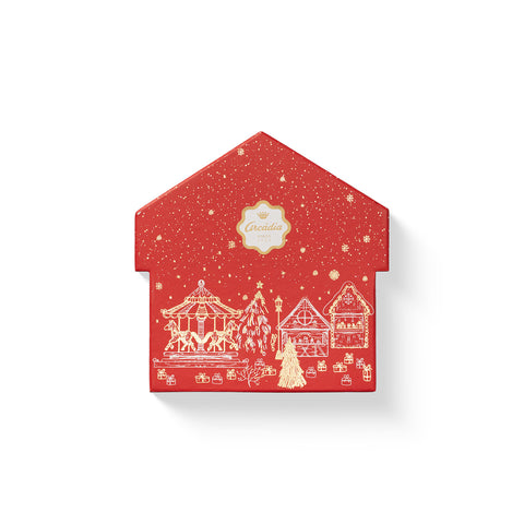 Casa de Natal Vermelha - Pequena